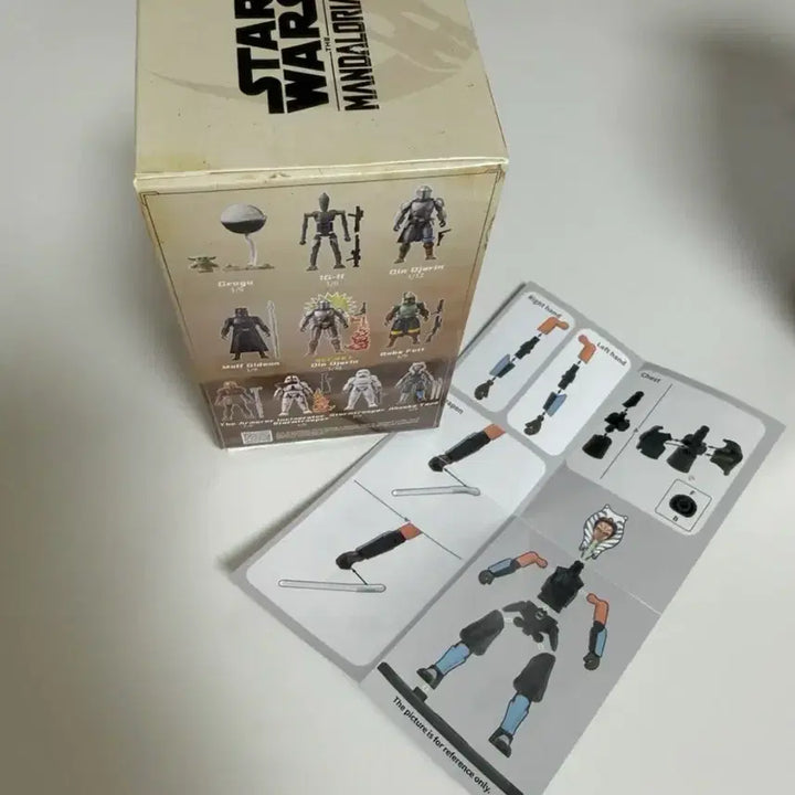 [BUNJANG] Blocky Star Wars Mandalorian Ahsoka GV01 (Box Opened) / 블로키 스타워즈 만달로리안 GV01 아소카 (박스만 개봉)