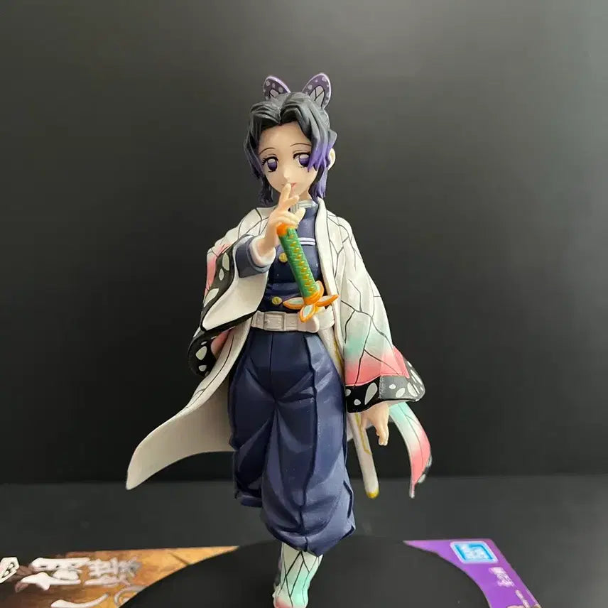 [BUNJANG] Demon Slayer Shinobu Kocho Figure (Opened) / 개봉품 귀멸의칼날 시노부 피규어 시노부 유대의장 피규어