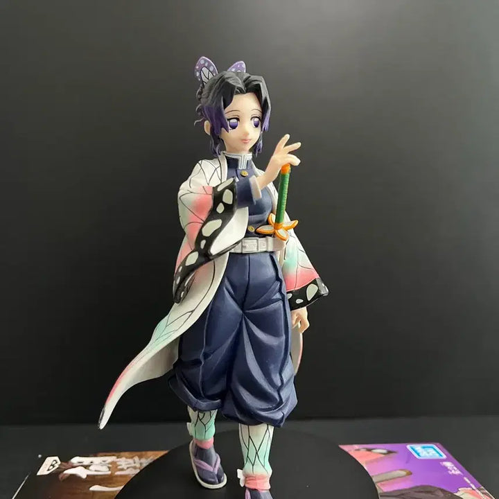 [BUNJANG] Demon Slayer Shinobu Kocho Figure (Opened) / 개봉품 귀멸의칼날 시노부 피규어 시노부 유대의장 피규어
