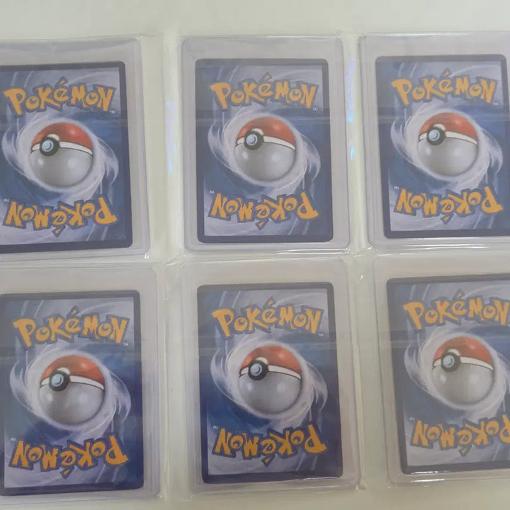 [BUNJANG] Official Pokemon Trading Cards Bundle Set (Lillie) / (일괄)릴리에 서포트 포켓몬 카드 6장