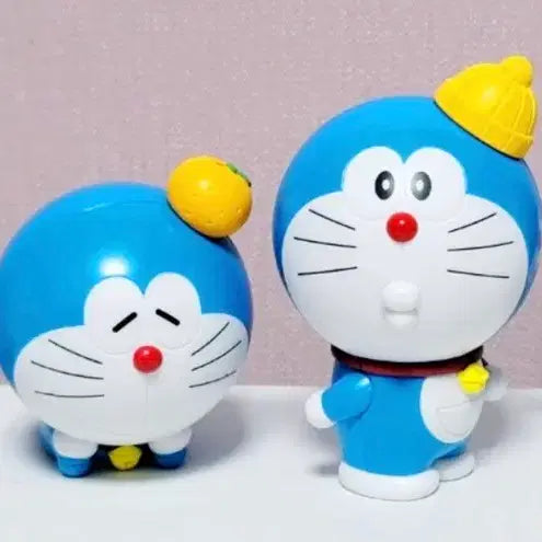 [BUNJANG] Doraemon Winter Capuchara Set (4 Types) / 도라에몽 가챠 겨울 카푸캬라 4종 세트