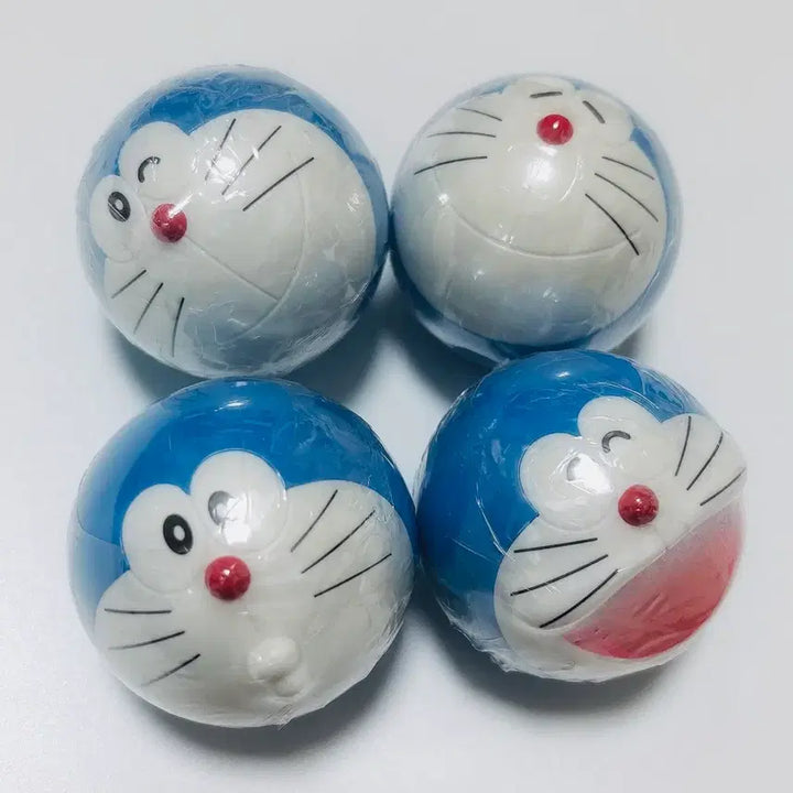 [BUNJANG] Doraemon Winter Capuchara Set (4 Types) / 도라에몽 가챠 겨울 카푸캬라 4종 세트