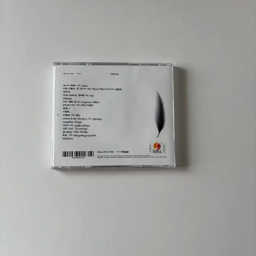 [BUNJANG] Crucial Star Heron Signed CD / 크루셜스타 - heron 사인반 CD
