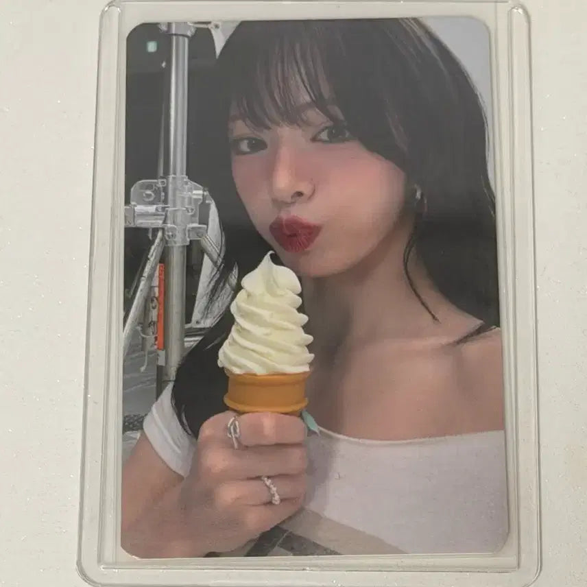 [BUNJANG] fromis_9 Saerom Vitamin ME Photocard / 프로미스나인 glow me 공방 팬미팅 포카 채영