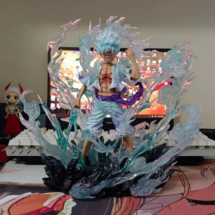 [BUNJANG] One Piece Luffy Gear 5 Nika Figure / 원피스 루피 기어5 니카 피규어