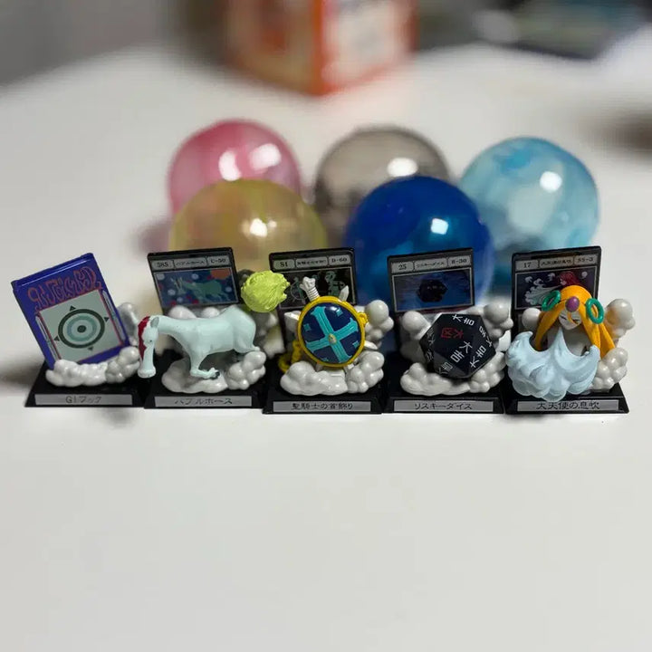[BUNJANG] Hunter x Hunter Greed Island Gacha Set (5 Variants) / 헌터헌터 그리드아일랜드 가챠 헌헌 가챠 5종 일괄