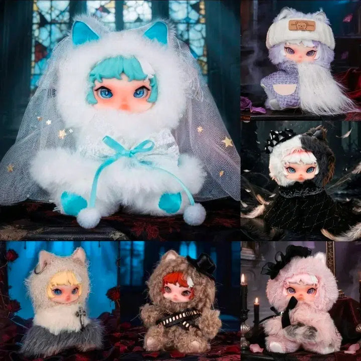 [BUNJANG] Jiba Illusoil Doll Keychain Bundle Set / 지바 일루소일 인형키링 6개일괄