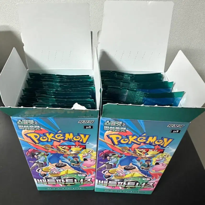 [BUNJANG] Pokemon Card Battle Partners Search Pack - 49 Packs / 포켓몬카드 배틀파트너즈 서치팩 49팩