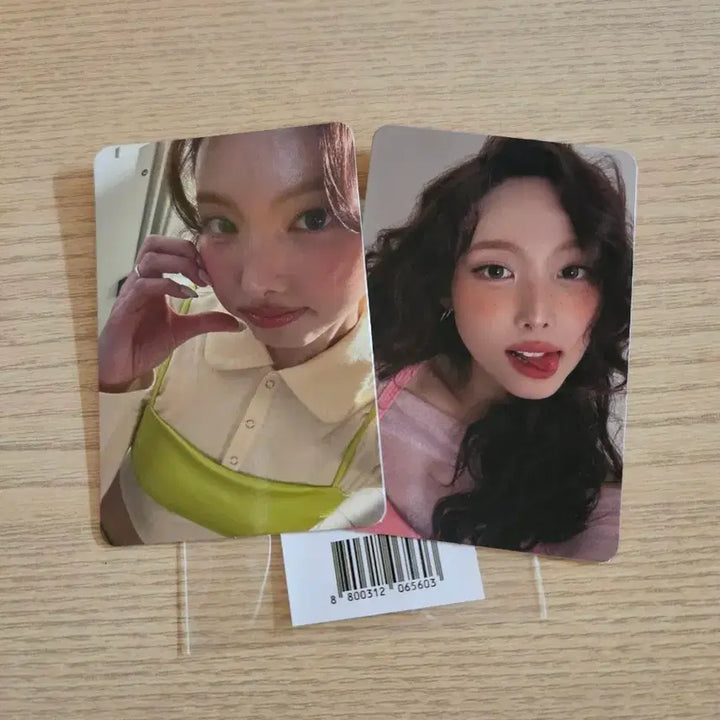 [BUNJANG] Twice Nayeon Photocard Set (fwee Limited Edition) / 트와이스 나연 포토카드 세트  퓌 fwee 한정