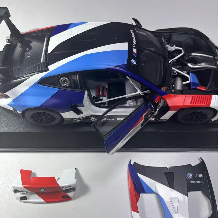 [BUNJANG] BMW M4 Diecast Model 1:18 Scale / BMW M4 GT3 오리지널 다이캐스트 1:18