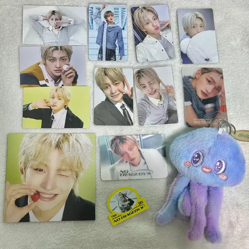 [BUNJANG] TWS Jihoon Bundle Set Jellyfish Plush / 투어스 지훈 일괄판매 해파리인형