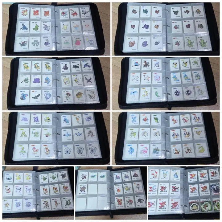 [BUNJANG] Pokemon Bread Stickers Bundle Set / 포켓몬 띠부씰 일괄판매(공식띠부씰북포함)