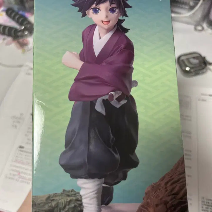 [BUNJANG] Demon Slayer Giyu Childhood Figure (Sealed) / 미개봉)귀멸의칼날 귀칼 기유 세가 어린시절 유년시절 피규어