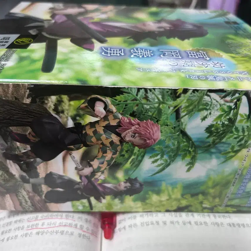 [BUNJANG] Demon Slayer Giyu Childhood Figure (Sealed) / 미개봉)귀멸의칼날 귀칼 기유 세가 어린시절 유년시절 피규어