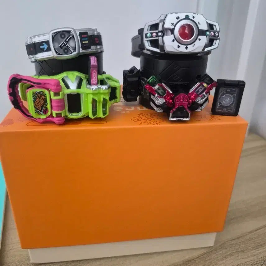 [BUNJANG] Kamen Rider Belt Gacha Set (Den-O, Double, Decade, Ex-Aid) - 4 Types Bundle / 가면라이더 벨트 가챠 판매(덴오,더블,디케이드,에그제이드 4종일괄)