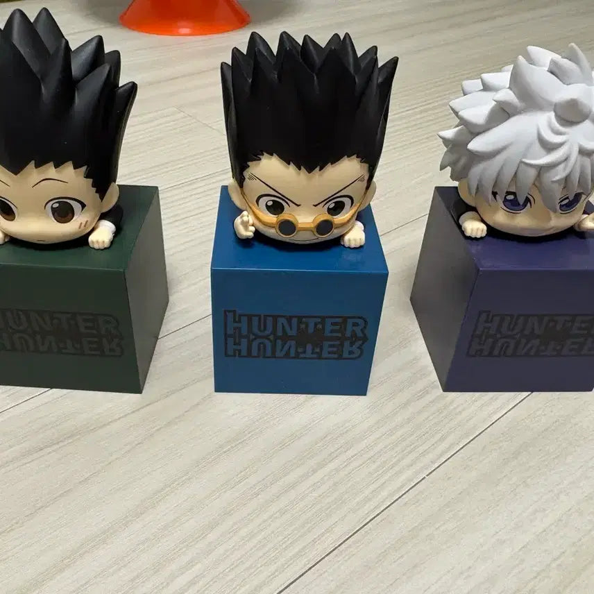 [BUNJANG] Hunter x Hunter HxH 1st Collection Figure Set / 헌터헌터 힛카게 1탄