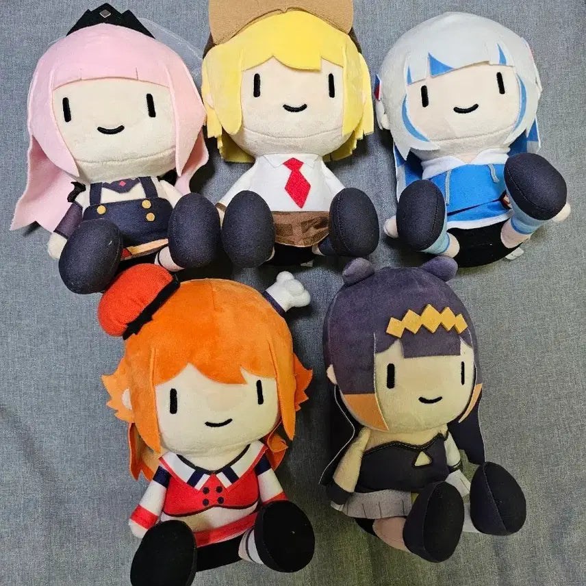 [BUNJANG] Hololive EN Small Series Plush Set / 홀로라이브en 스몰 시리즈 인형 세트 판매합니다