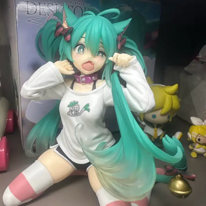 [BUNJANG] Miku Nekonomi Desktop Figure / 미쿠 데스크탑 피규어 네코미미