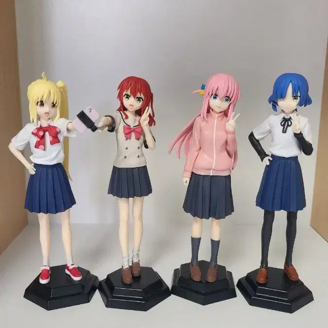 [BUNJANG] Bocchi the Rock! Bocchi &amp; Band Members Figure Bundle / 봇치 더 록 봇치더락 피규어 일괄 급처