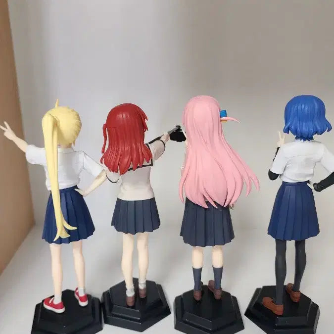 [BUNJANG] Bocchi the Rock! Bocchi &amp; Band Members Figure Bundle / 봇치 더 록 봇치더락 피규어 일괄 급처
