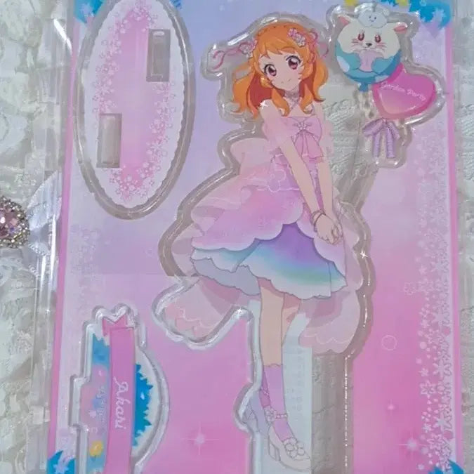 [BUNJANG] Aikatsu! Akari Ozora Garden Party Acrylic Stand - Prism Paradise Collaboration / 아이카츠 아카리 가든파티 아크릴 카츠파라 아이엠스타 하늘 프레 프리미엄 한판 일판 콜라보