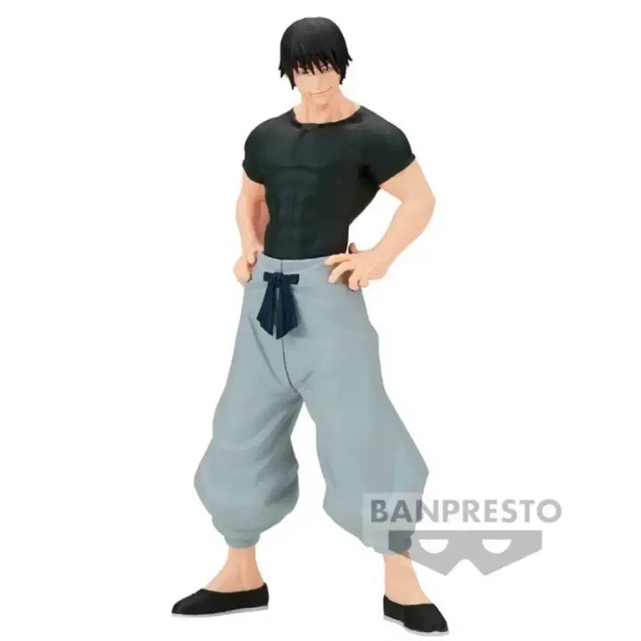 [BUNJANG] Banpresto Toji Fushiguro Jujutsu Kaisen Figure / 주술회전 후시구로 토우지 반프레스토 피규어