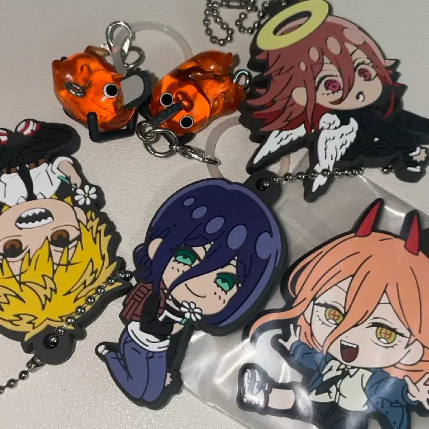 [BUNJANG] Chainsaw Man Gacha Bundle Set / 체인소맨 가챠 일괄
