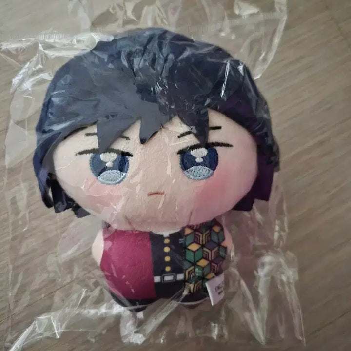 [BUNJANG] Demon Slayer: Kimetsu no Yaiba Giyu Tomioka Pony Step Figure (Sealed) / (미개봉)귀멸의 칼날 포니스텝 기유 팝니다
