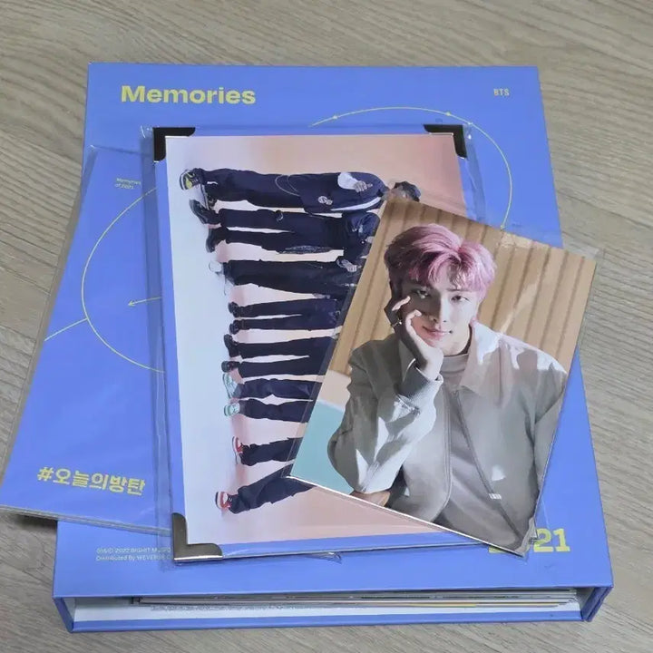 [BUNJANG] BTS 2021 Memories DVD / 방탄 bts 2021 메모리즈 dvd