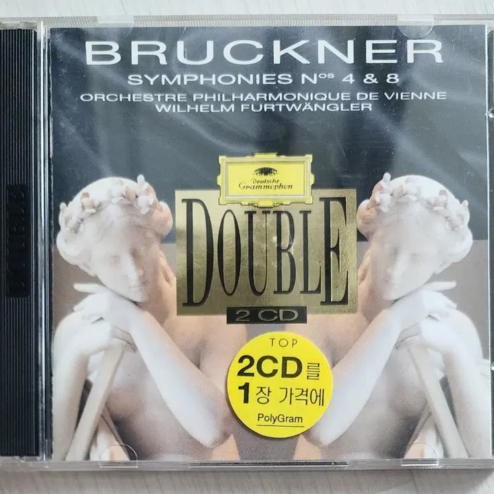 [BUNJANG] Bruckner Symphony No. 7 &amp; 9 / No. 4 &amp; 8 Double Album / [4 CD] 브루크너 교향곡 7번 &amp; 9번 / 4번 &amp; 8번 더블 앨범