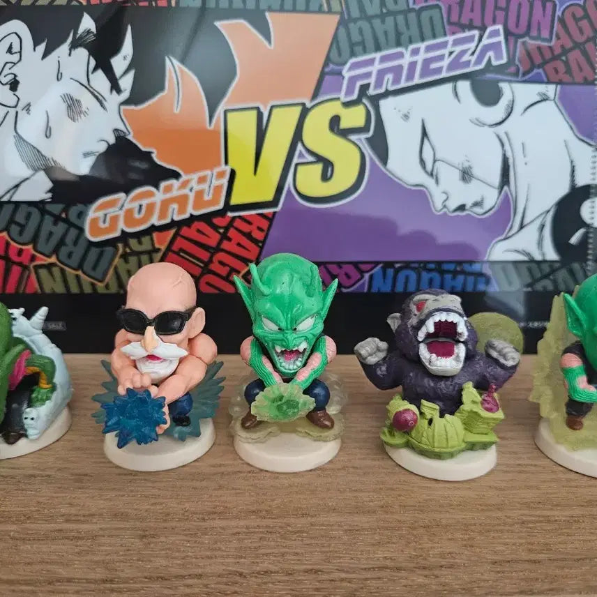 [BUNJANG] Dragon Ball 5-Figure Set / 드래곤볼  피규어 5종 세트