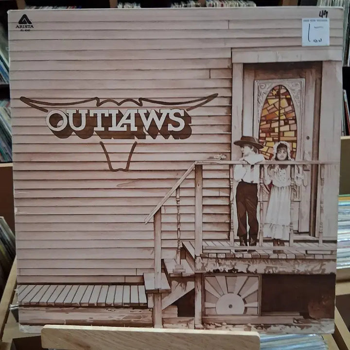 [BUNJANG] Outlaws Rare LP Album / 희귀 소장가치 아웃로스 LP 앨범