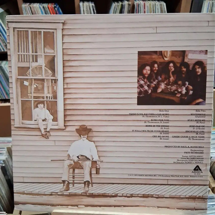 [BUNJANG] Outlaws Rare LP Album / 희귀 소장가치 아웃로스 LP 앨범