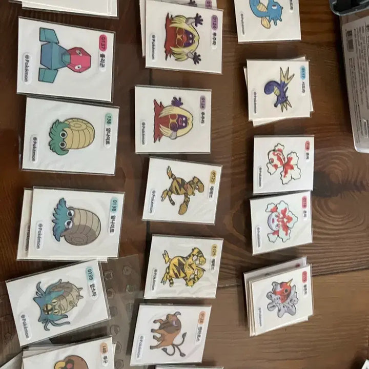 [BUNJANG] Pokemon Sticker Collection / 포켓몬 띠부씰