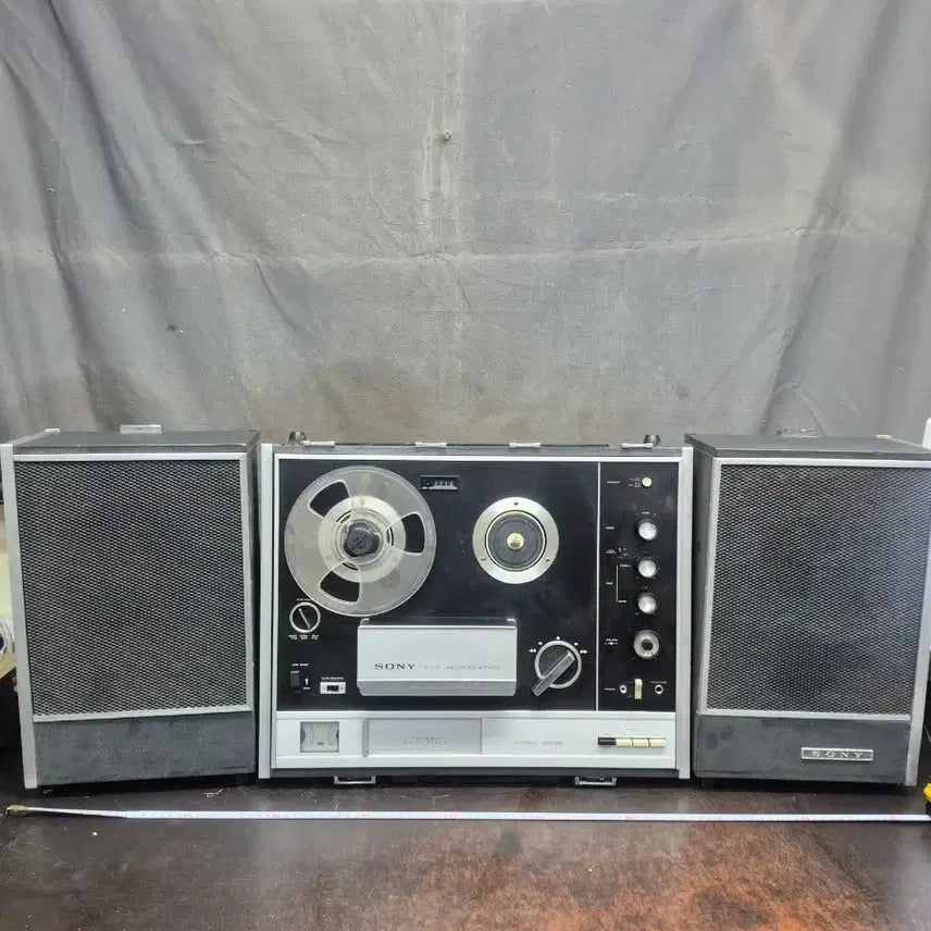 [BUNJANG] Sony TS-560 Reel Tape Deck / 소니  TS 560릴데크