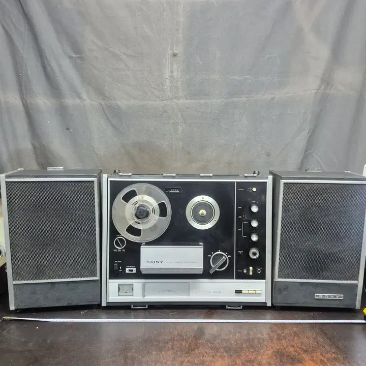 [BUNJANG] Sony TS-560 Reel Tape Deck / 소니  TS 560릴데크