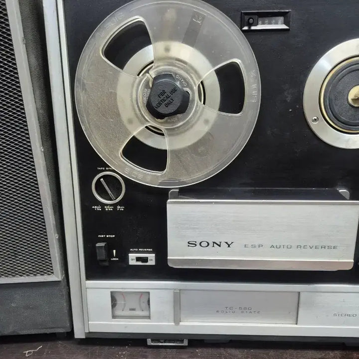 [BUNJANG] Sony TS-560 Reel Tape Deck / 소니  TS 560릴데크