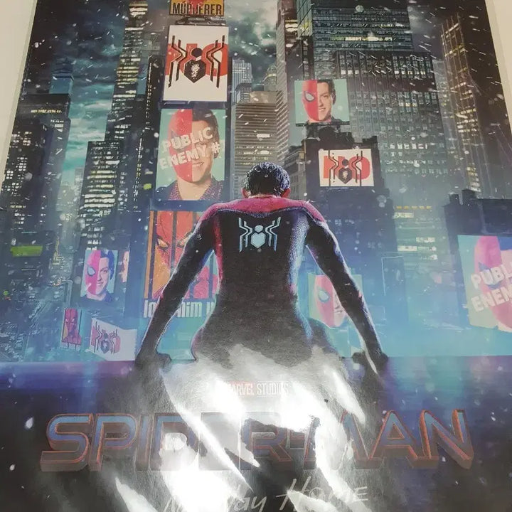 [BUNJANG] Spider-Man: No Way Home CGV IMAX Exclusive Poster / CGV 영화 스파이더맨 스크린X 희귀 포스터