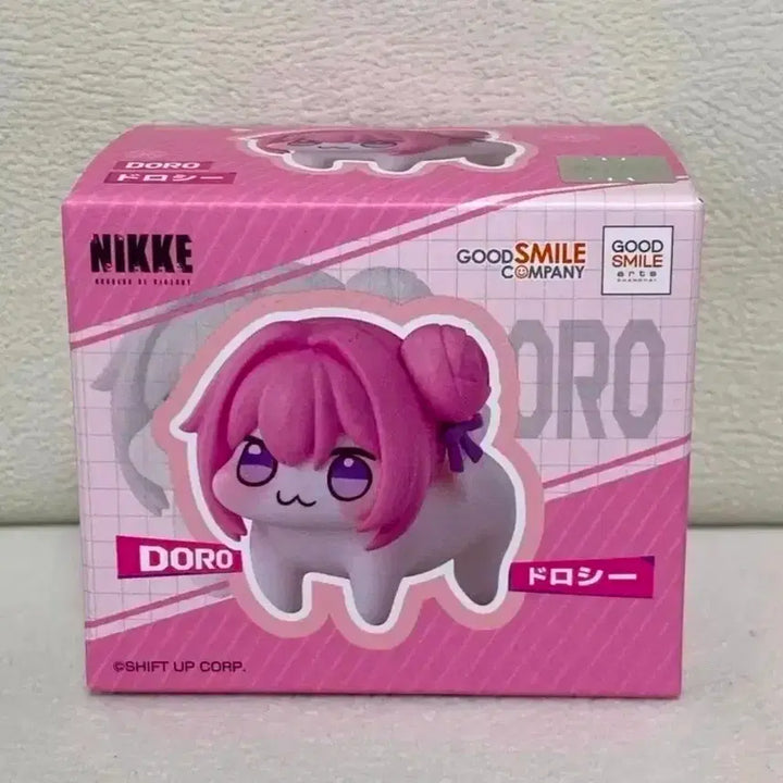 [BUNJANG] Good Smile Company NIKKE Doro-Roro Figure / 미개봉) 굿스마일 니케 도로롱 피규어 doro