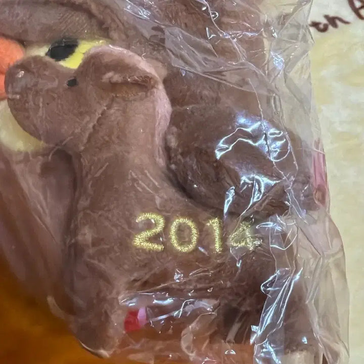 [BUNJANG] 2014 Year of the Horse Kiiroitori Plush (Sealed New) / 2014년 말의 해 키이로이토리 인형 (미개봉 새상품)