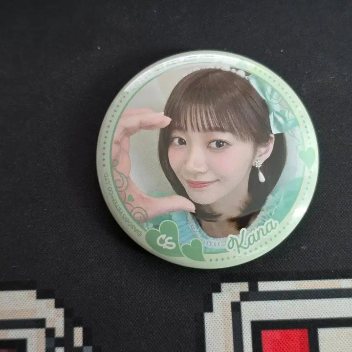 [BUNJANG] Cutie Street Kana Can Badge / 큐티스트리트 카나 캔뱃지
