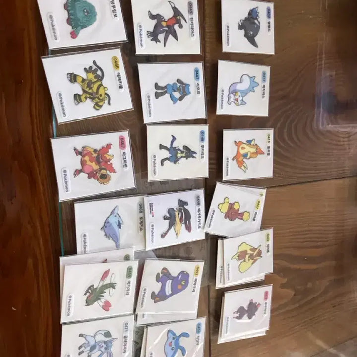 [BUNJANG] Pokemon Sticker Collection / 포켓몬 띠부씰