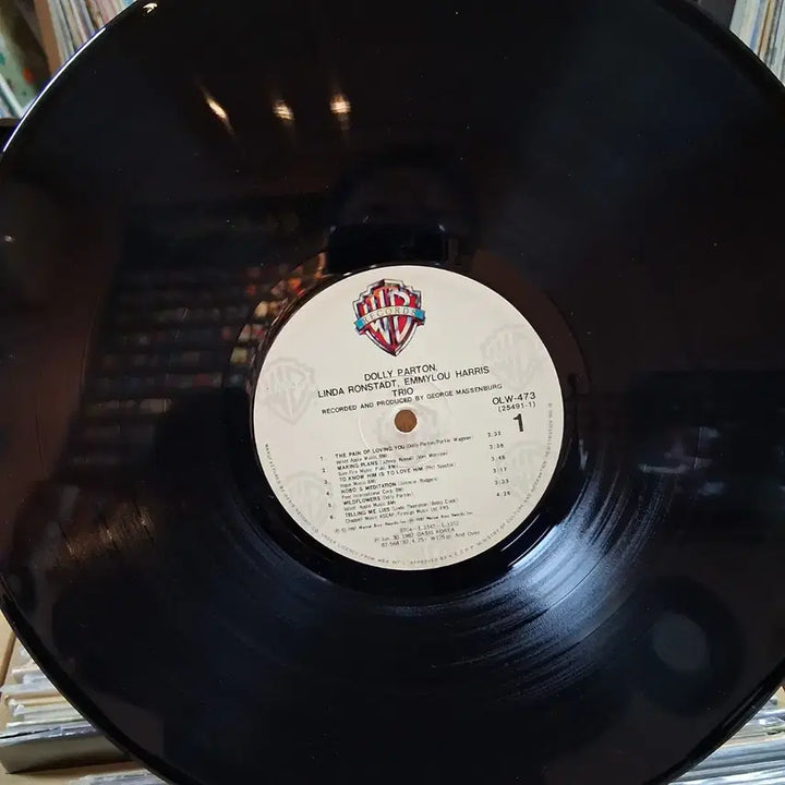 [BUNJANG] Dolly Parton, Linda Ronstadt, Emmylou Harris Trio LP / 돌리 파튼 린다 론스타드 에미루 해리스 트리오 LP