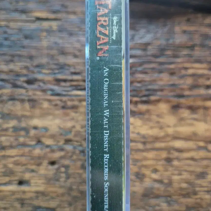 [BUNJANG] Disney Tarzan OST Cassette Tape / 디즈니 타잔 OST 카세트 테이프