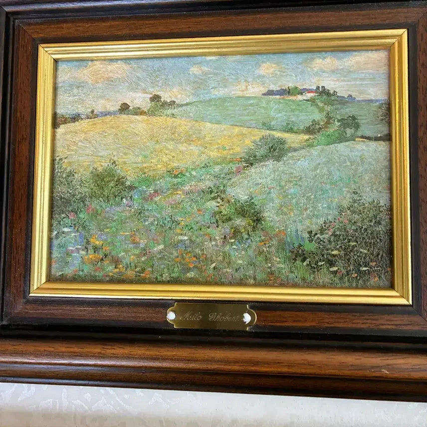 [BUNJANG] Vintage Framed Oil Painting Set / 빈티지액자세트