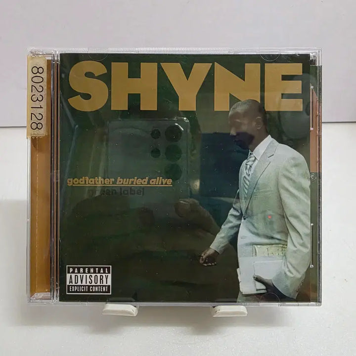 [BUNJANG] Shyne Godfather Buried Alive CD / Shyne - Godfather Buried Alive
