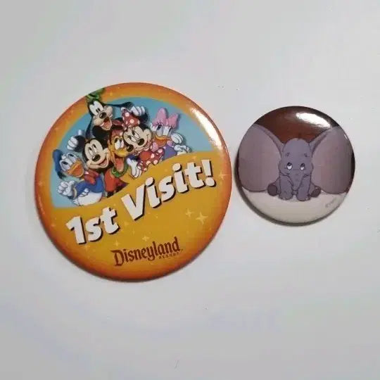 [BUNJANG] Disney Dumbo Pin / 디즈니랜드 뱃지