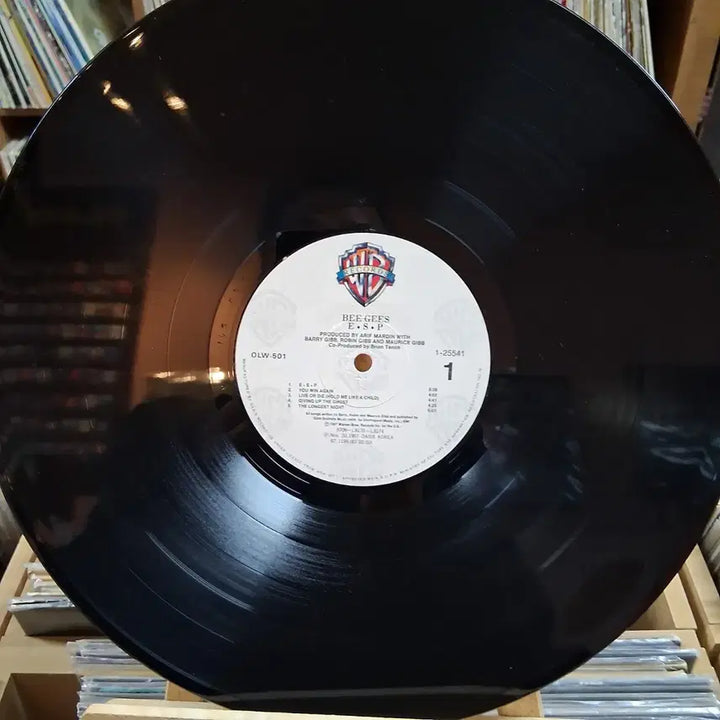 [BUNJANG] Bee Gees You Win Again LP / 비지스 YOU WIN AGAIN LP