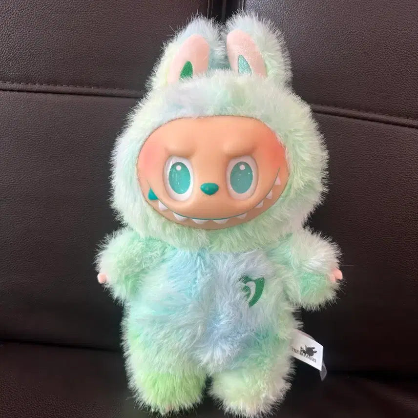 [BUNJANG] Labubu Zootopia Nick Wilde Plush Bundle Set / 라부부 주토피아 닉 인형 일괄