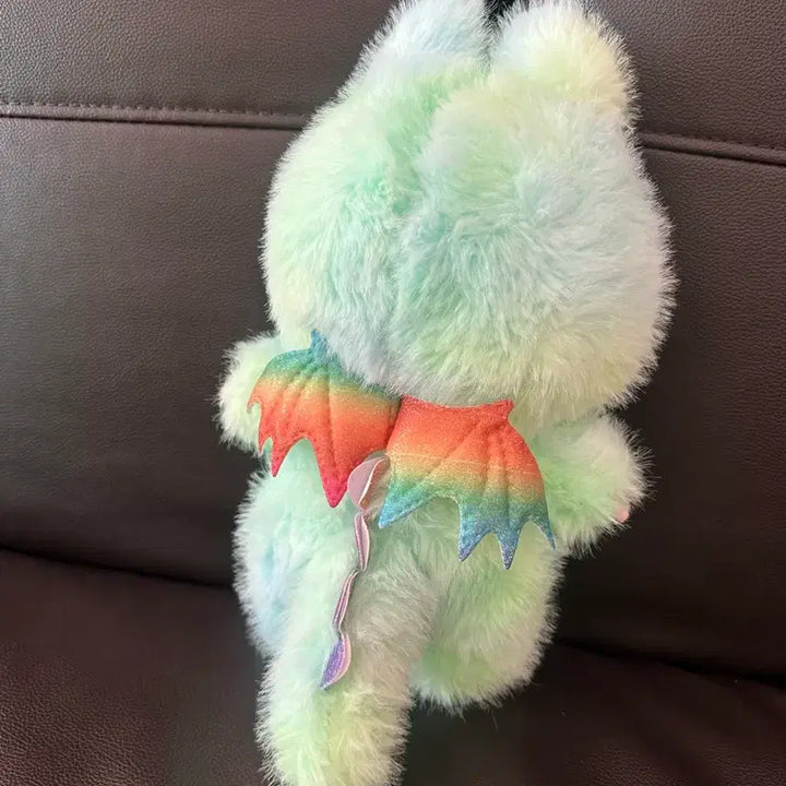 [BUNJANG] Labubu Zootopia Nick Wilde Plush Bundle Set / 라부부 주토피아 닉 인형 일괄